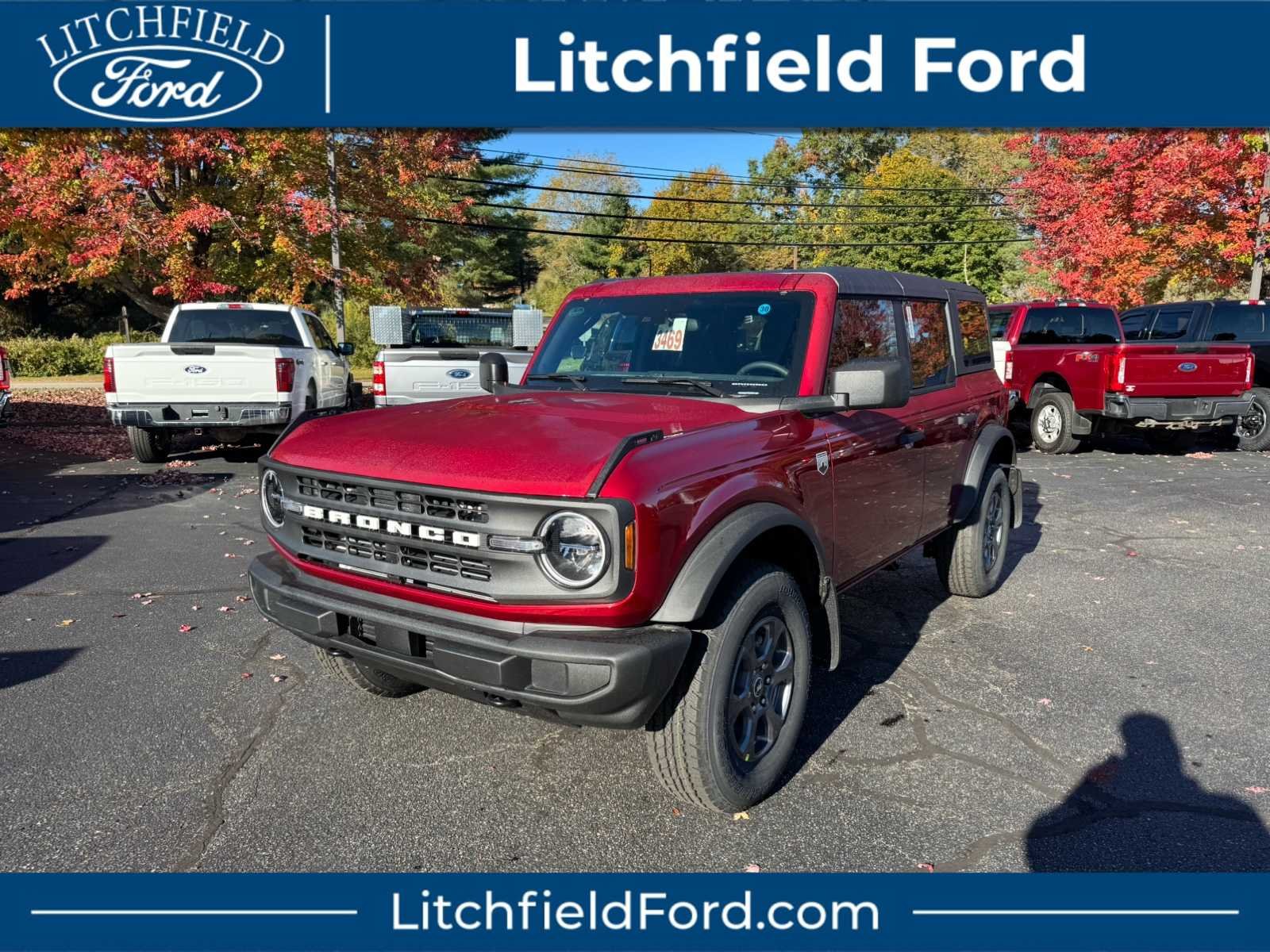 2026 Ford Bronco 4-Door