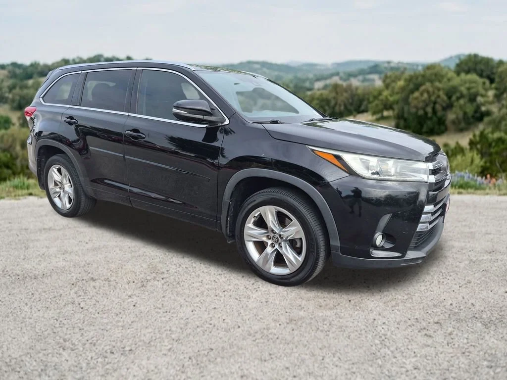 2018 Toyota Highlander Limited V6's photo