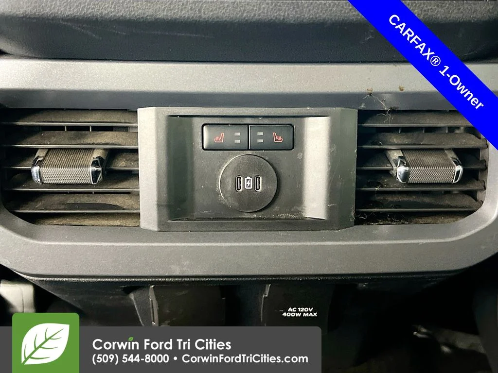 Used 2024 Glacier Gray Metallic Ford Lariat image 31