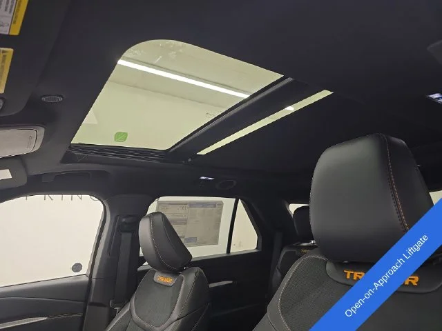 New 2027 Carbonized Gray Metallic Ford Tremor® image 27