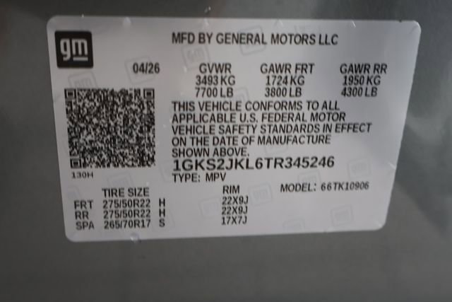 New 2026 Sterling Metallic GMC Denali image 32
