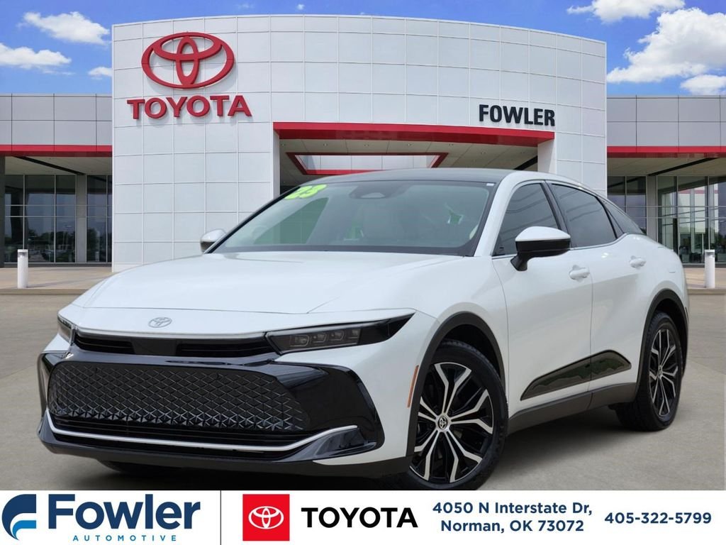 Certified Used 2023 White Toyota Limited image 1