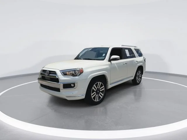 Used 2022 White Toyota Limited image 4