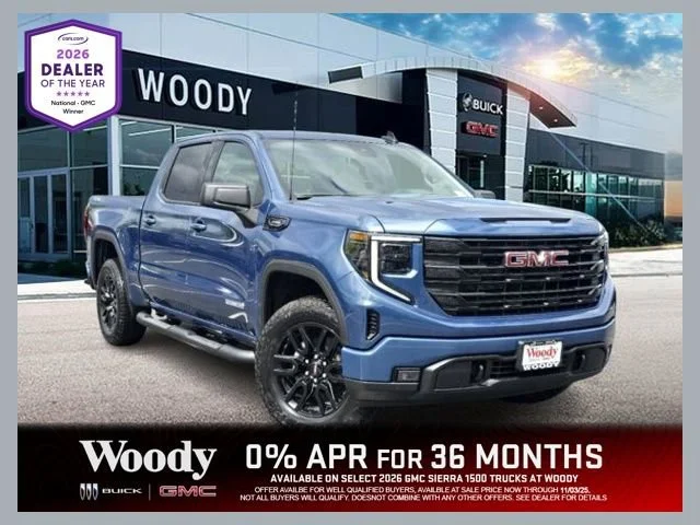 2026 GMC Sierra 4WD Crew Cab Short Box Elevation's photo