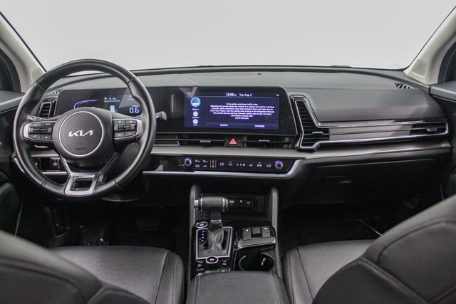 Certified Used 2025 Ebony Black Kia EX image 28
