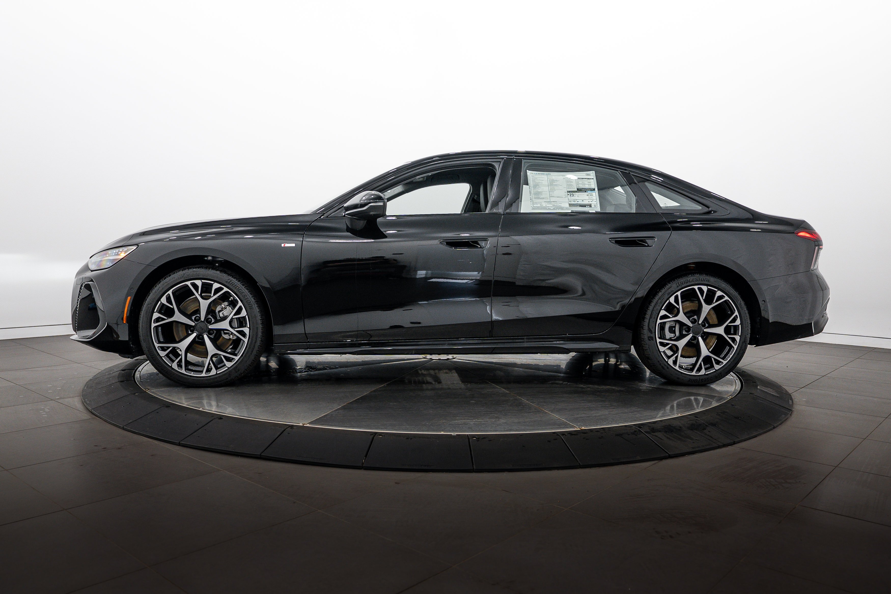 New 2026 Black Audi Premium Plus image 6