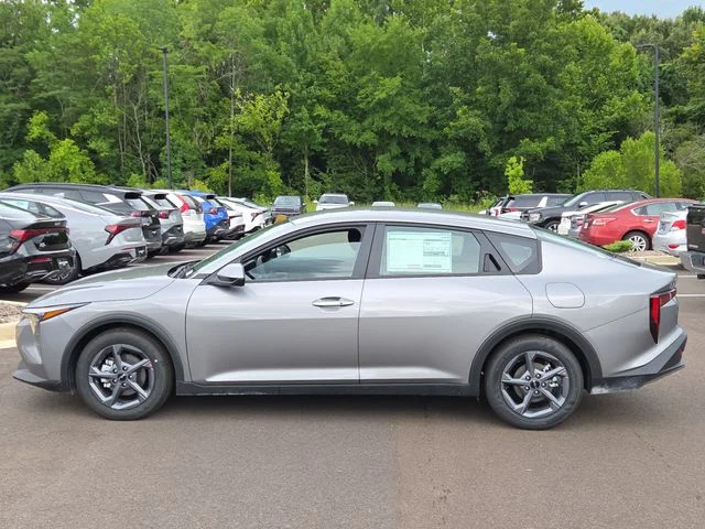 New 2026 Steel Gray Kia LXS image 2