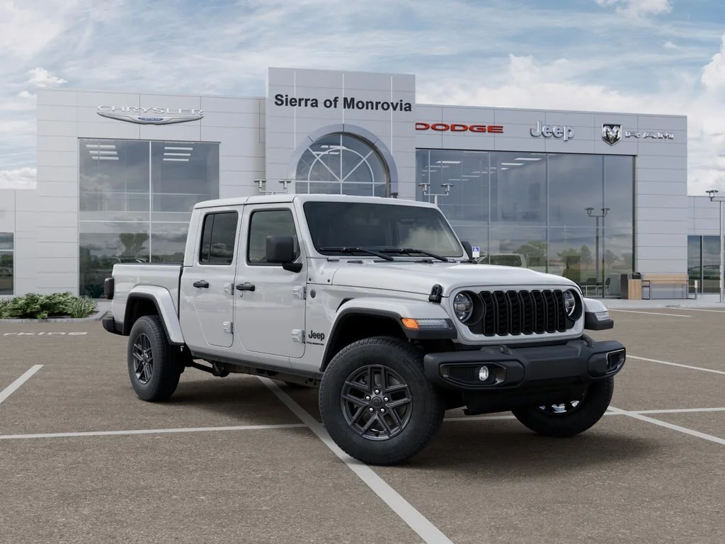 New 2026 Bright White Clear-Coat Exterior Paint Jeep Sport S image 5