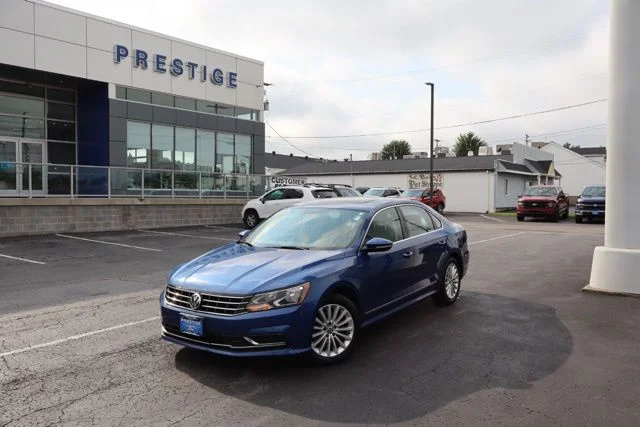 Used 2017 Blue Volkswagen 1.8T SE image 1