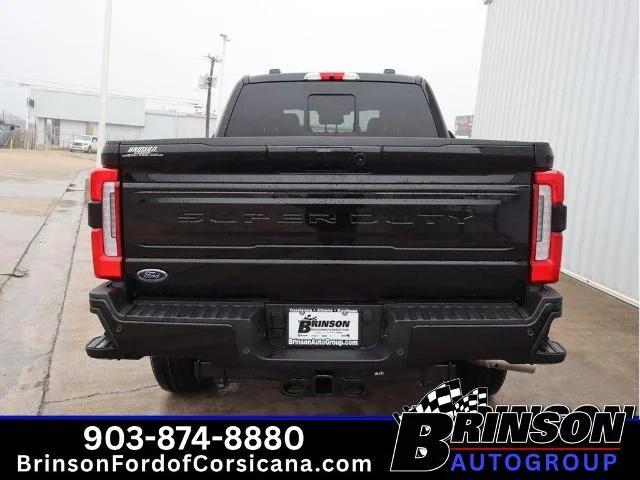 New 2026 Agate Black Metallic Ford F-250® Platinum® image 28