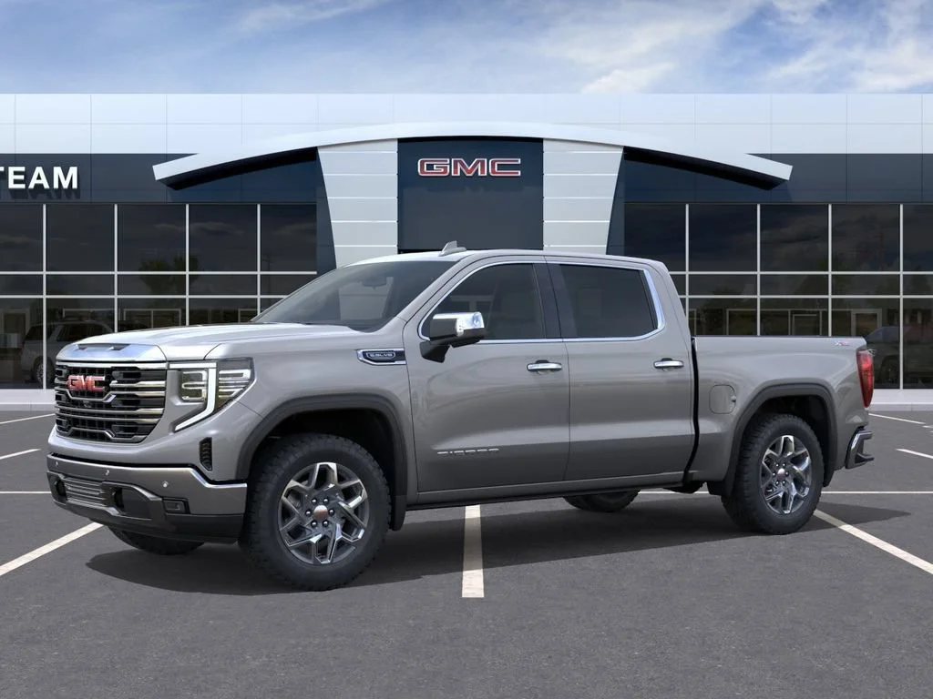 New 2026 Sterling Metallic GMC SLT image 2