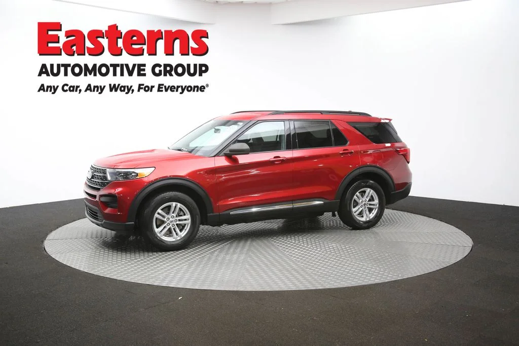 Used 2020 Red Ford XLT image 57