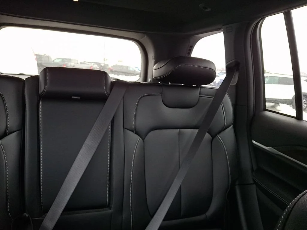 New 2025 Bright White Clearcoat Jeep Limited image 15