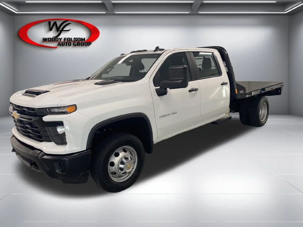 Used 2025 White Chevrolet Work Truck image 2