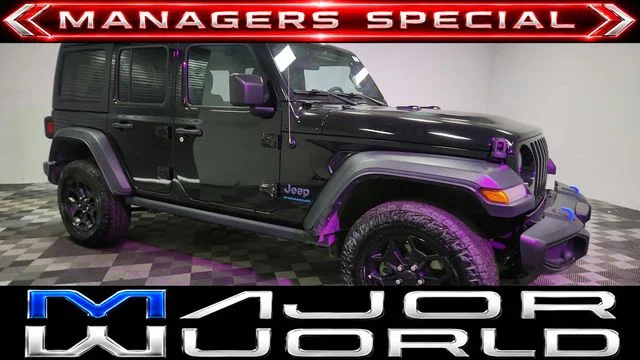 2023 Jeep Wrangler 4xe