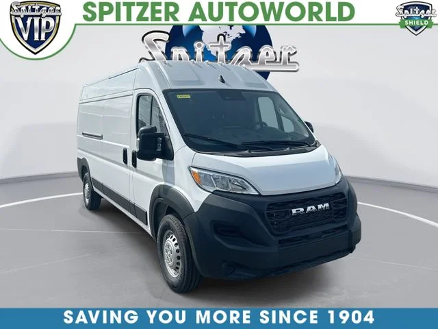 2026 RAM ProMaster 2500 Tradesman 159" WB High Roof's photo