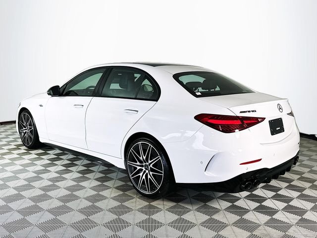 New 2026 Polar White Mercedes-Benz C 43 AMG® image 5