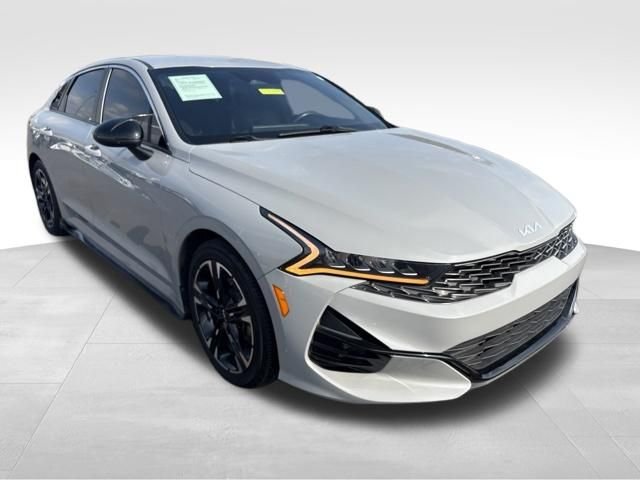 Certified Used 2022 Gray Kia GT-Line image 1