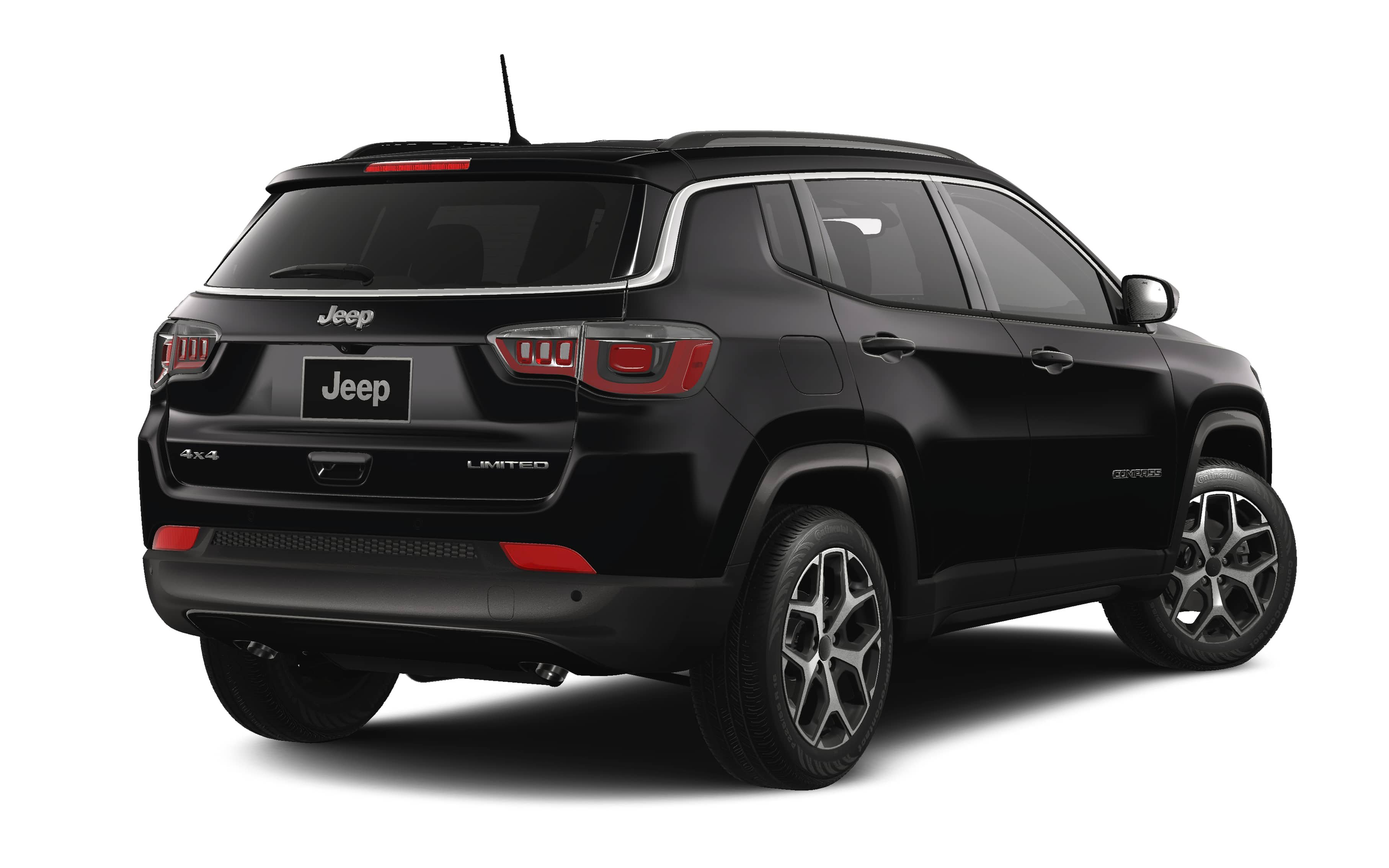 New 2026 Diamond Black Crystal Pearl-Coat Exterior Paint Jeep Limited image 28