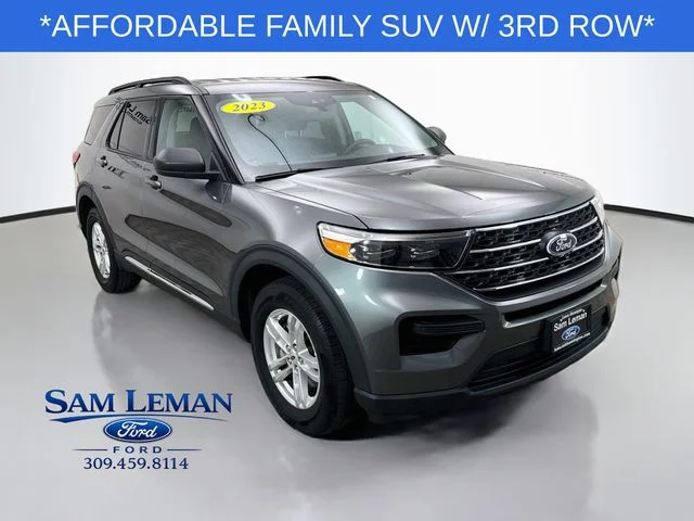 2023 Ford Explorer XLT