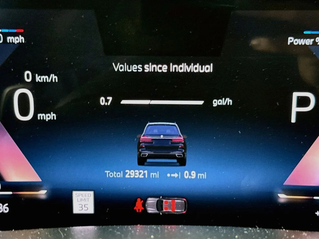 Used 2026 Black BMW xDrive40i image 12