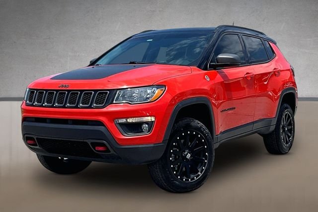 2019 Jeep Compass Trailhawk