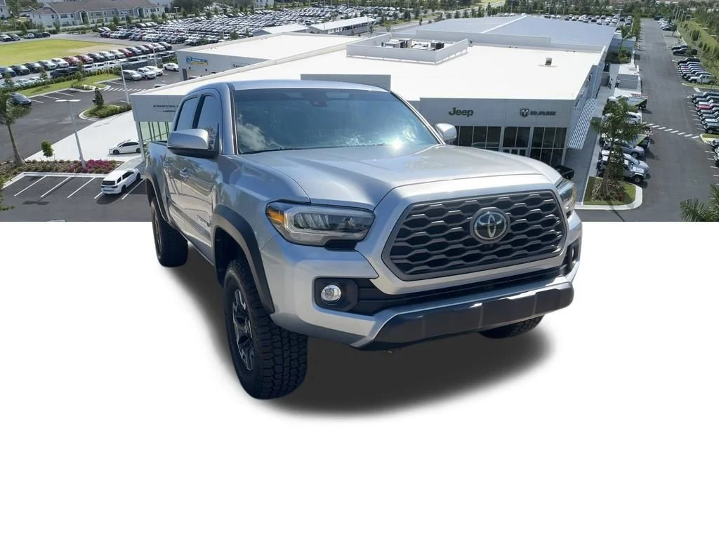 Used 2022 Silver Toyota TRD Off-Road image 8