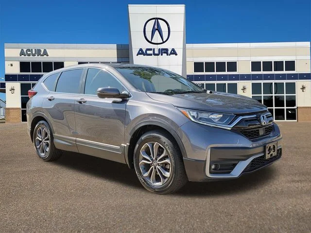 Used 2021 Gray Honda EX-L image 1