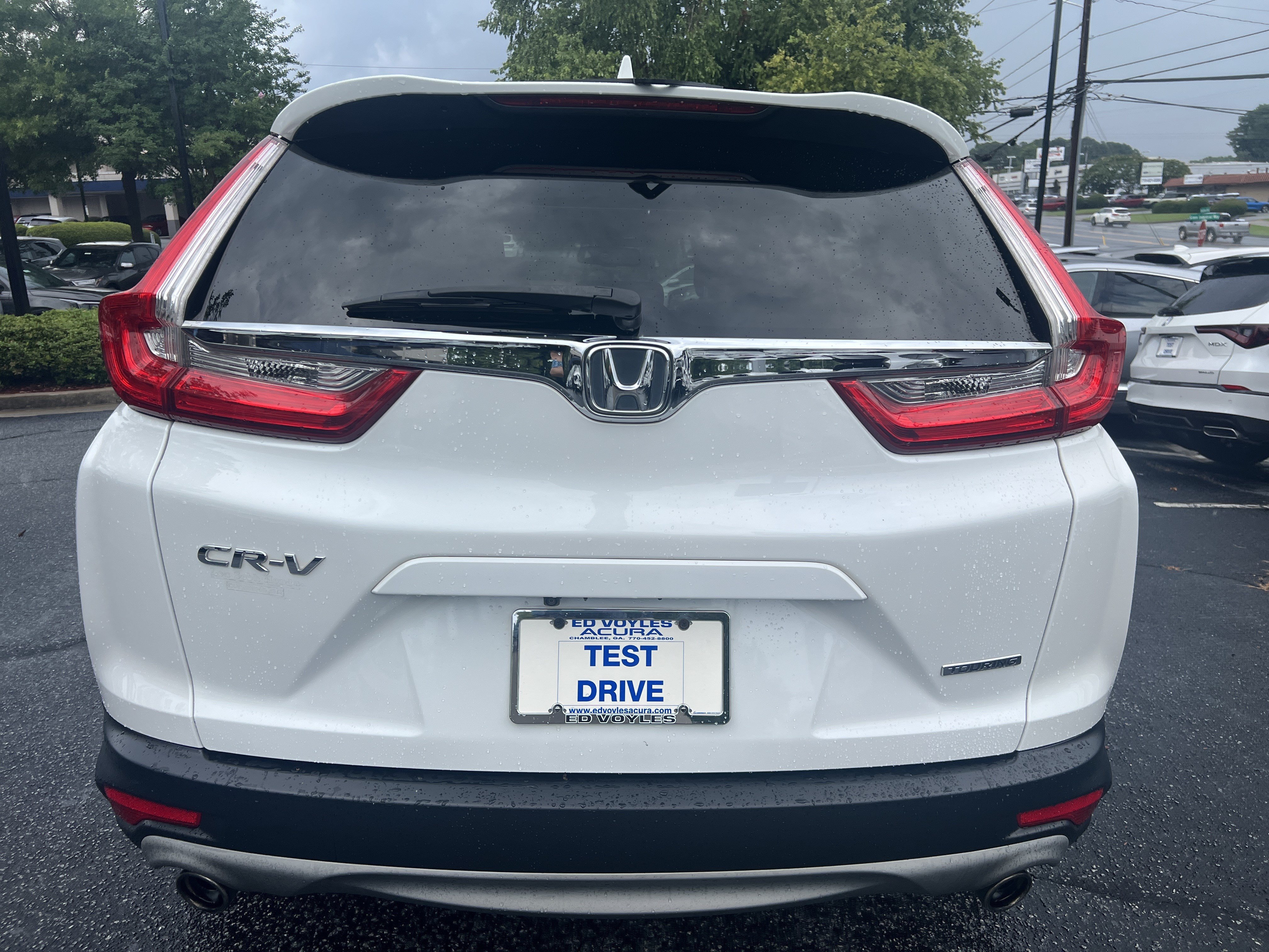 Used 2019 Platinum White Pearl Honda Touring image 4