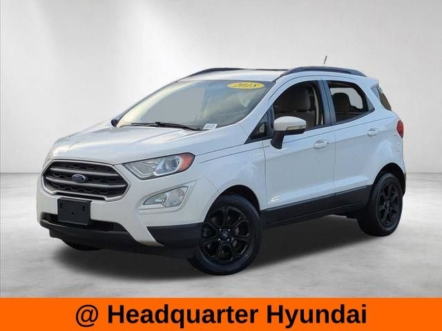 2018 Ford EcoSport SE