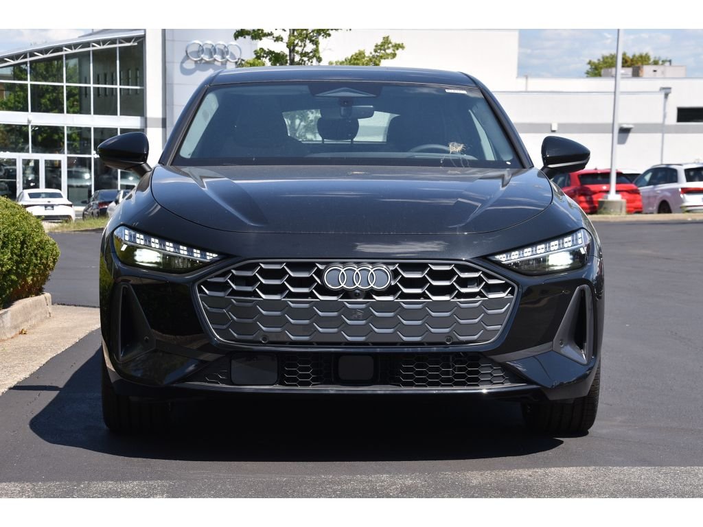 Used 2025 Mythos Black Metallic Audi Premium Plus image 9