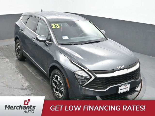 Used 2023 Gray Kia LX image 23