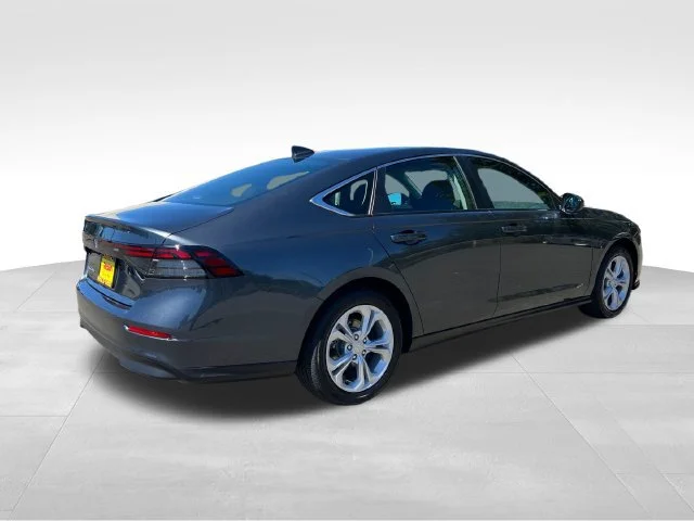 New 2026 Meteorite Gray Metallic Honda LX image 8