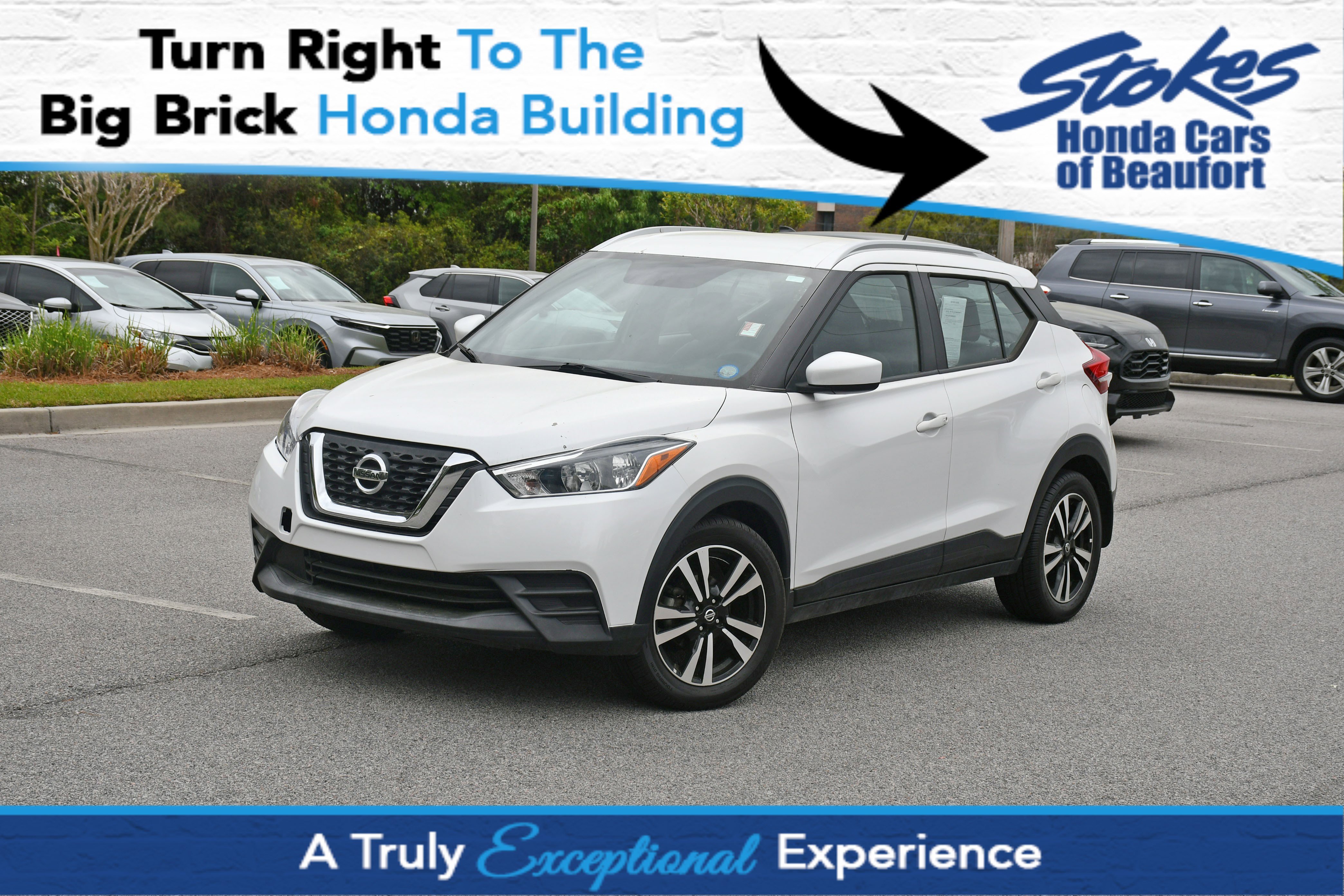 2019 Nissan Kicks SV