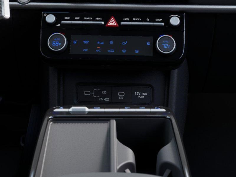New 2026 Creamy White Pearl Hyundai SEL AWD image 17