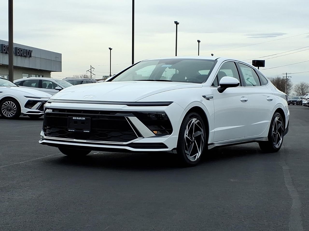 New 2026 Serenity White Pearl W6h Hyundai SEL Sport image 10