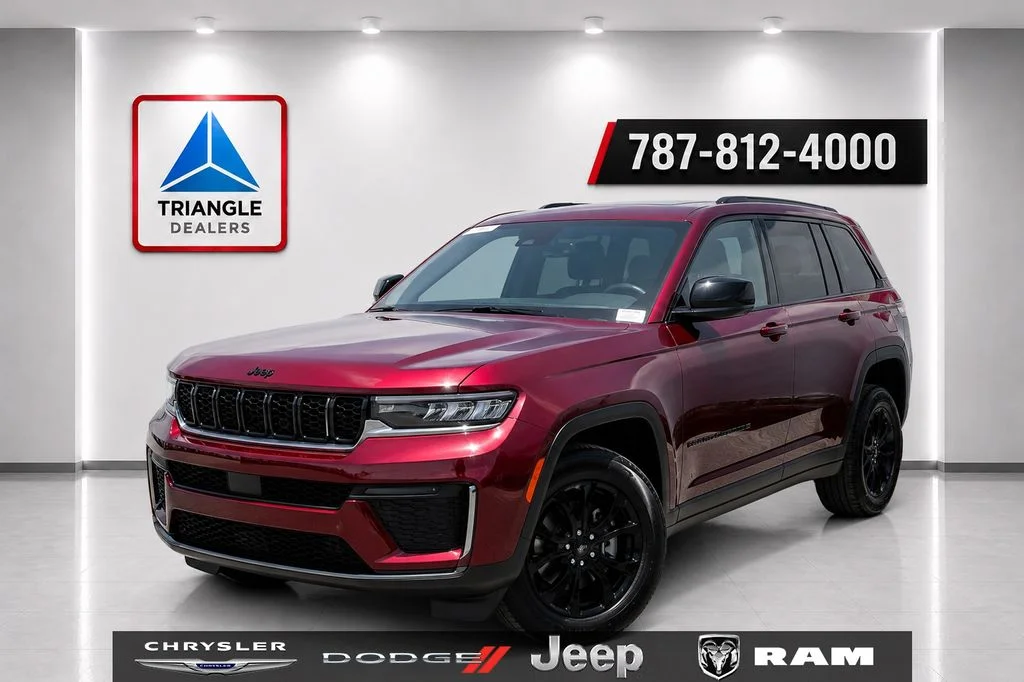New 2026 Red Jeep Altitude image 1