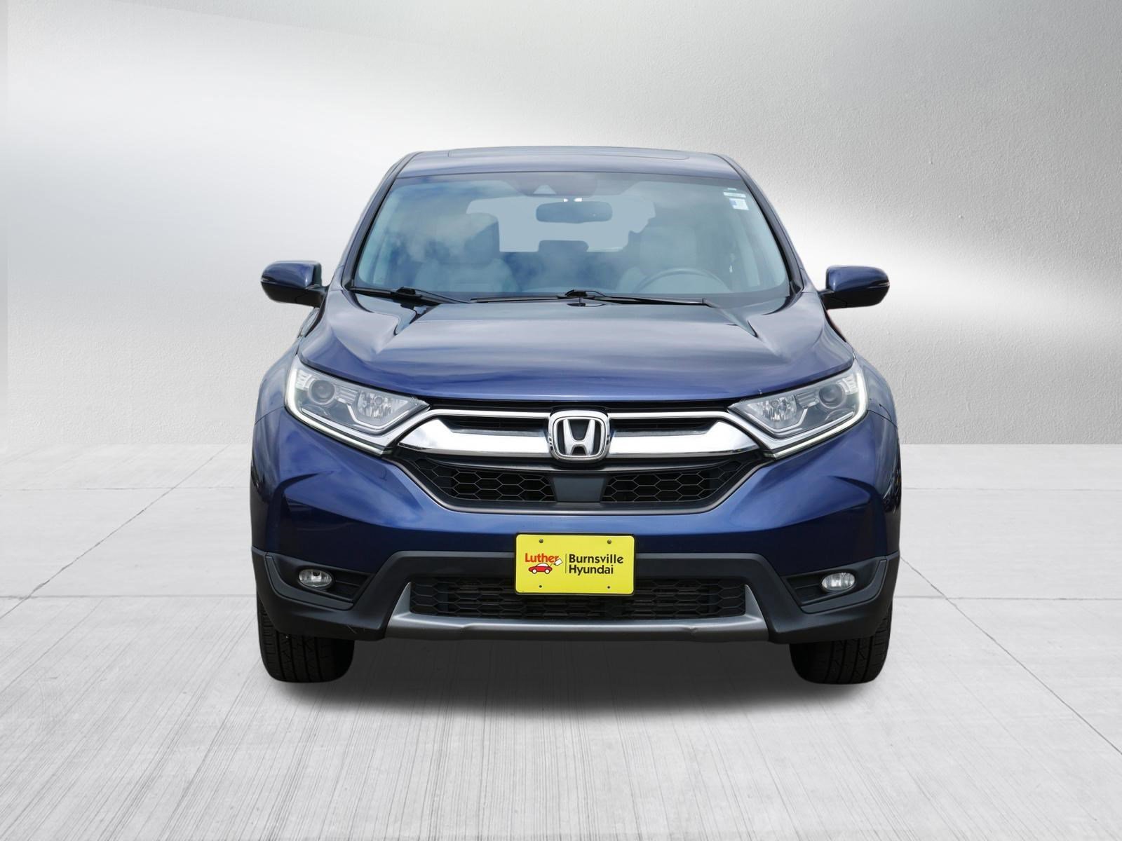 Used 2018 Honda CR-V EX-L with VIN 7FARW2H87JE061378 for sale in Burnsville, Minnesota