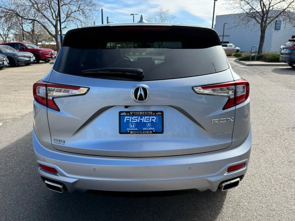 New 2026 Solar Silver Metallic Acura Advance Package image 6