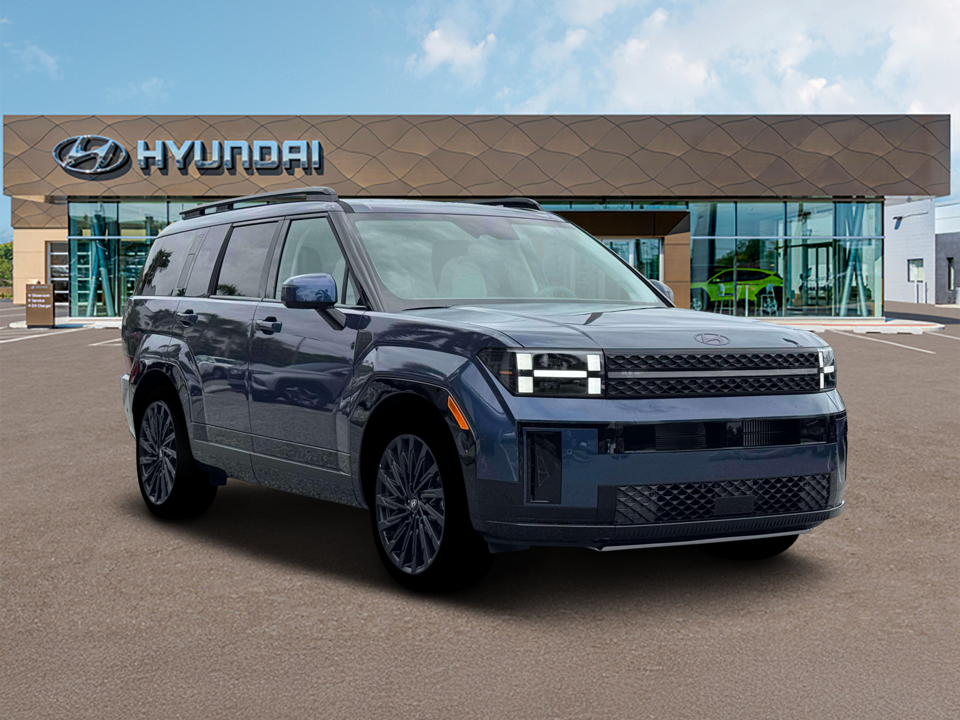New 2026 Blue Hyundai Calligraphy FWD image 11