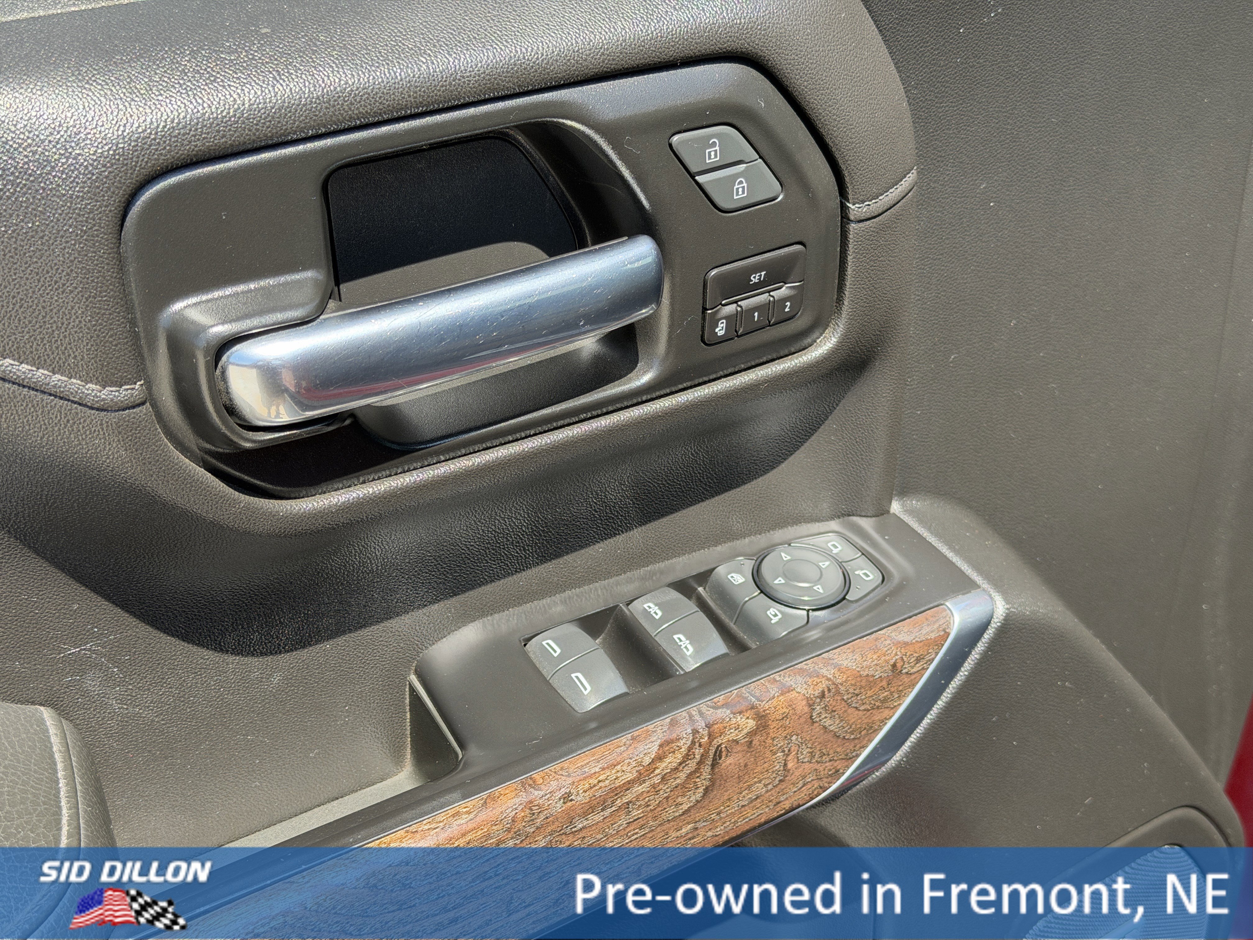 Used 2020 RED QUARTZ TINTCOAT GMC Denali image 18