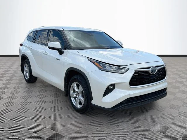 2020 Toyota Highlander Hybrid LE