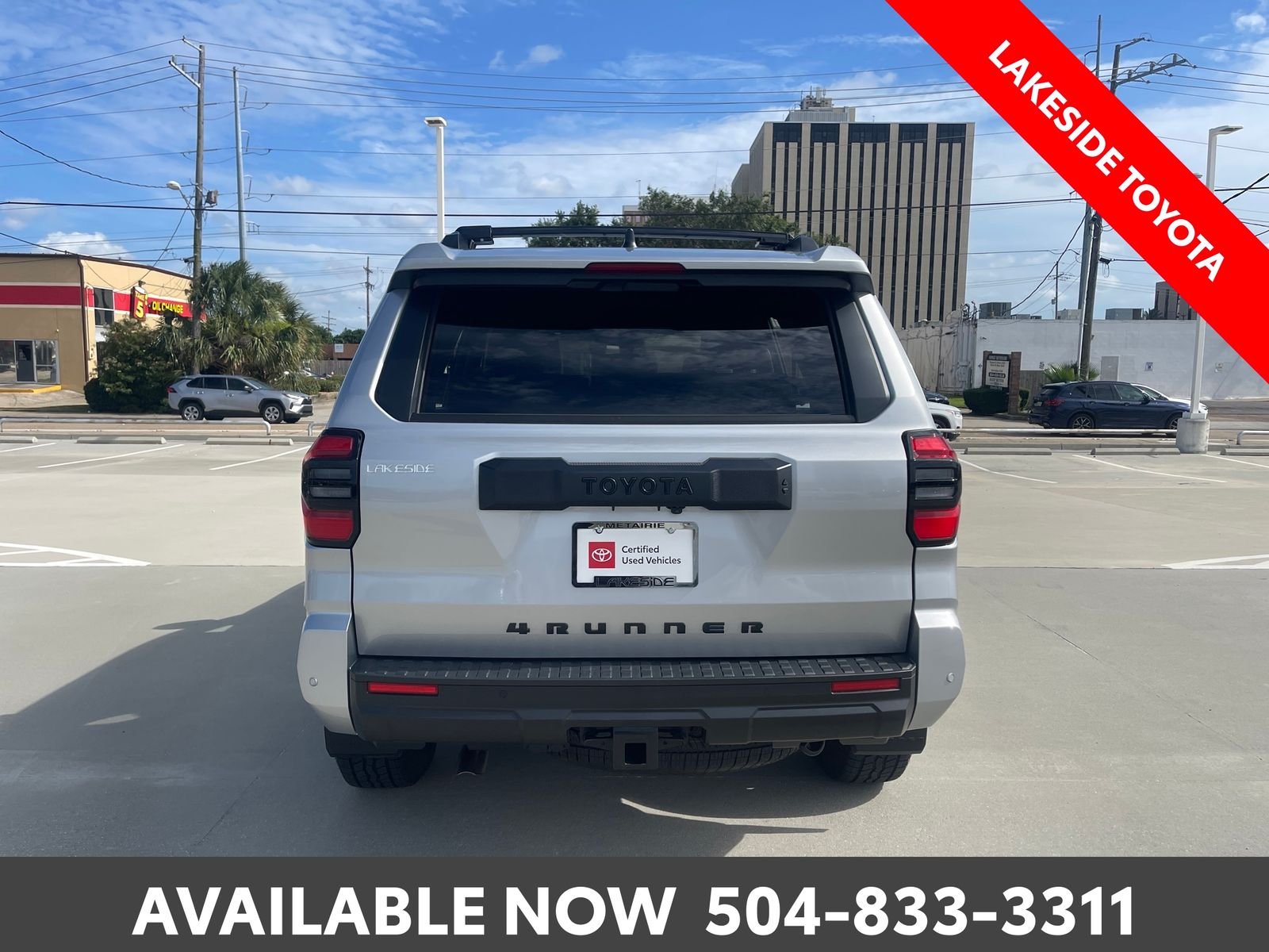Certified Used 2026 Silver Toyota TRD Off-Road Premium image 5