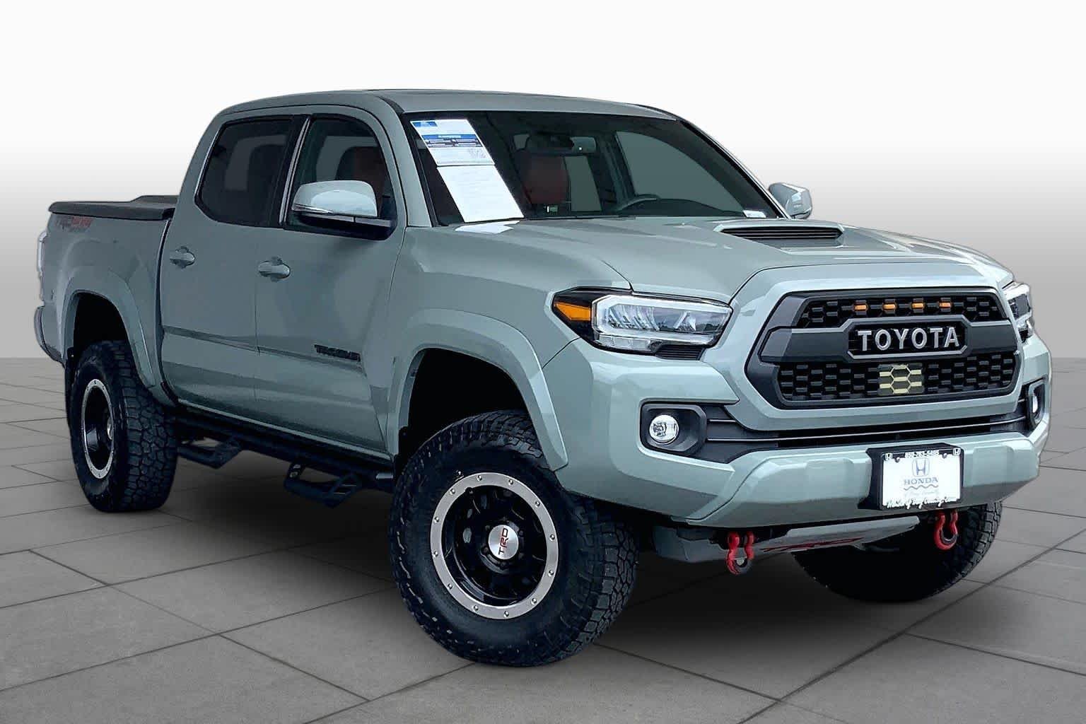 Used 2022 Lunar Rock Toyota TRD Sport image 3