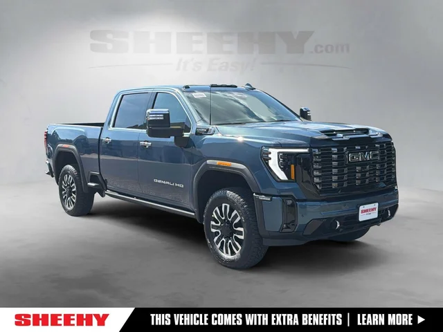 2026 GMC Sierra 2500 HD Denali Ultimate