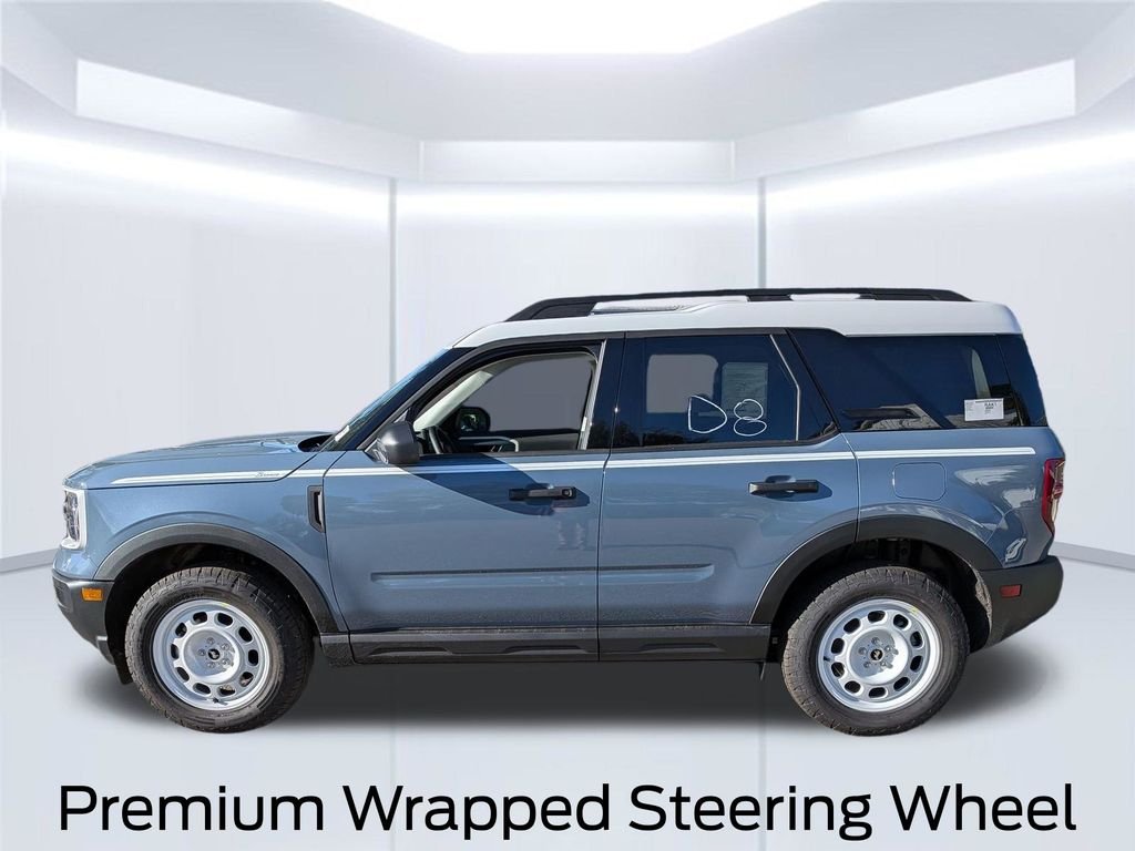 New 2026 Azure Gray Metallic Tri-Coat Ford Heritage image 13