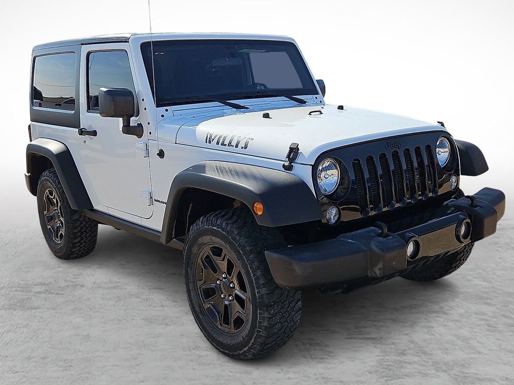 2016 Jeep Wrangler Sport