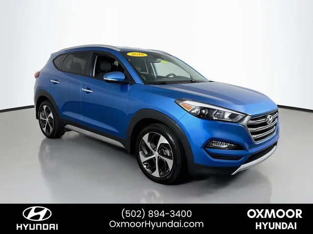 2018 Hyundai Tucson Limited