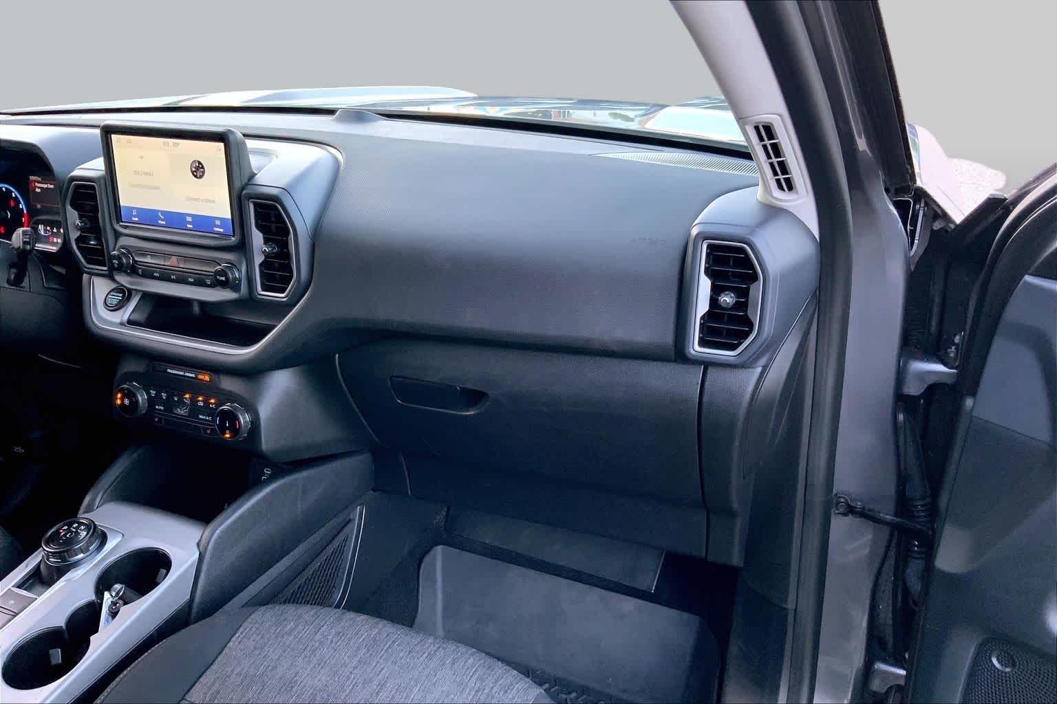 Used 2022 Carbonized Gray Metallic Ford Big Bend image 19