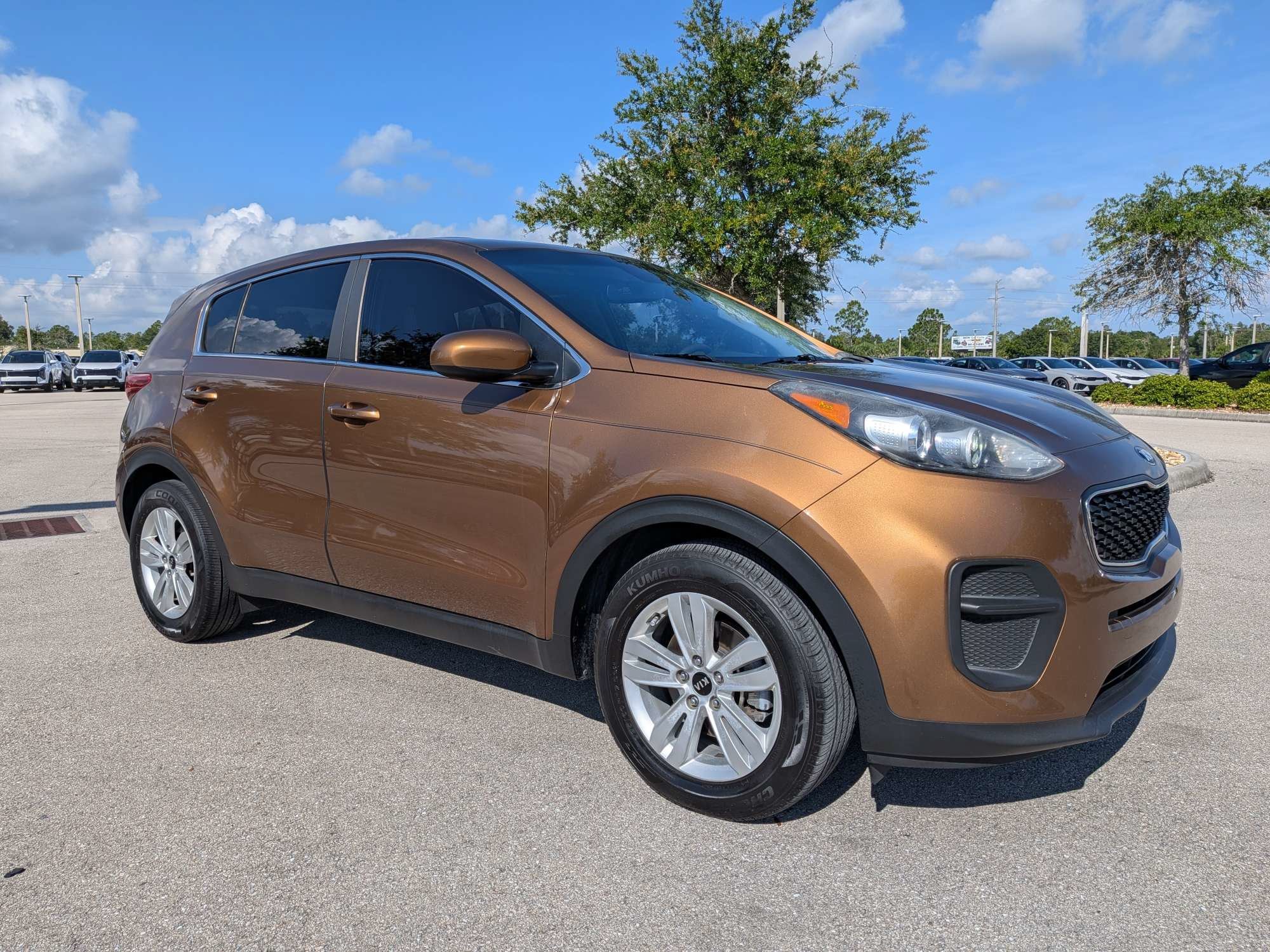Used 2018 Kia Sportage LX with VIN KNDPM3AC1J7343681 for sale in Port Charlotte, FL
